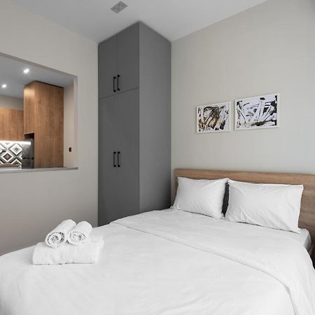 Ferienwohnung Timesquare, Nilie Hospitality Mgmt Thessaloniki Exterior foto