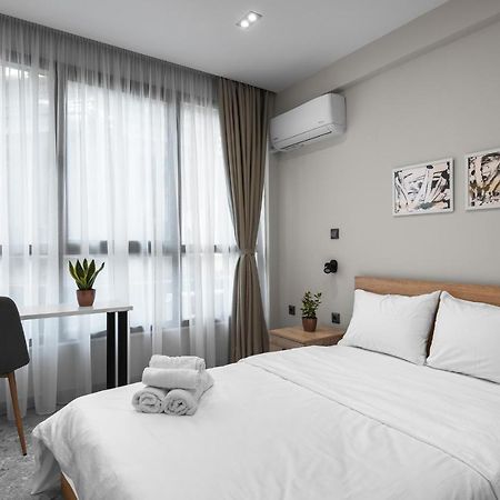 Ferienwohnung Timesquare, Nilie Hospitality Mgmt Thessaloniki Exterior foto