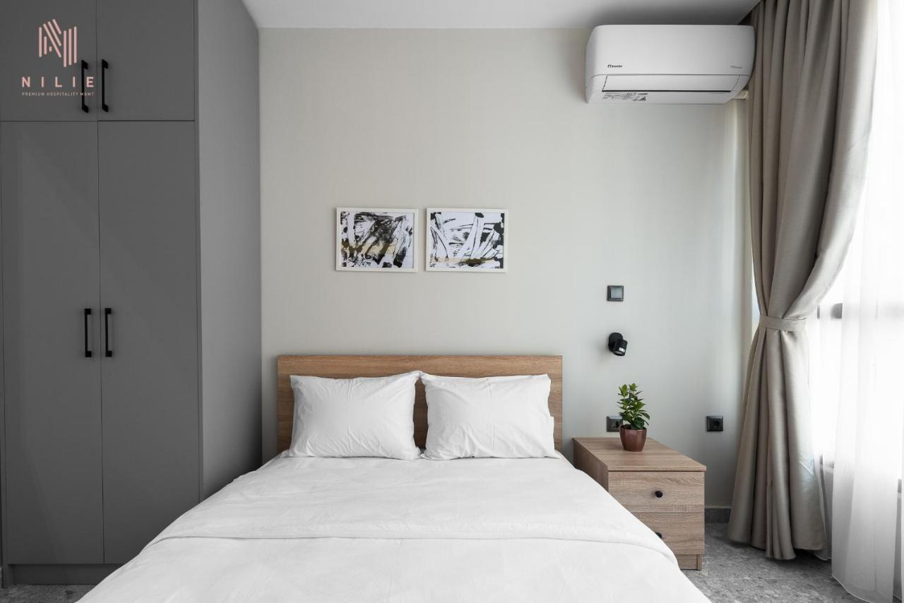 Ferienwohnung Timesquare, Nilie Hospitality Mgmt Thessaloniki Exterior foto