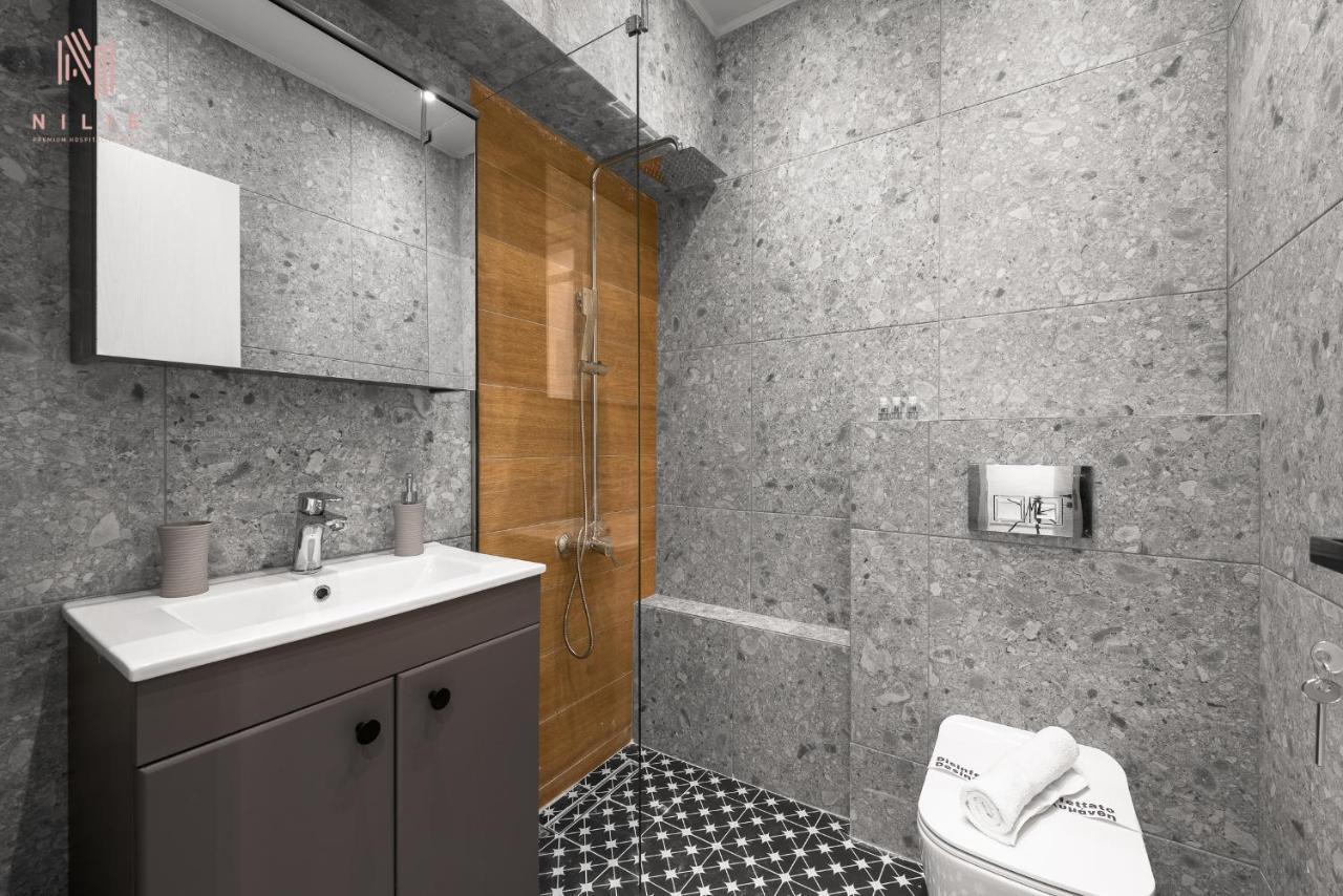 Ferienwohnung Timesquare, Nilie Hospitality Mgmt Thessaloniki Exterior foto
