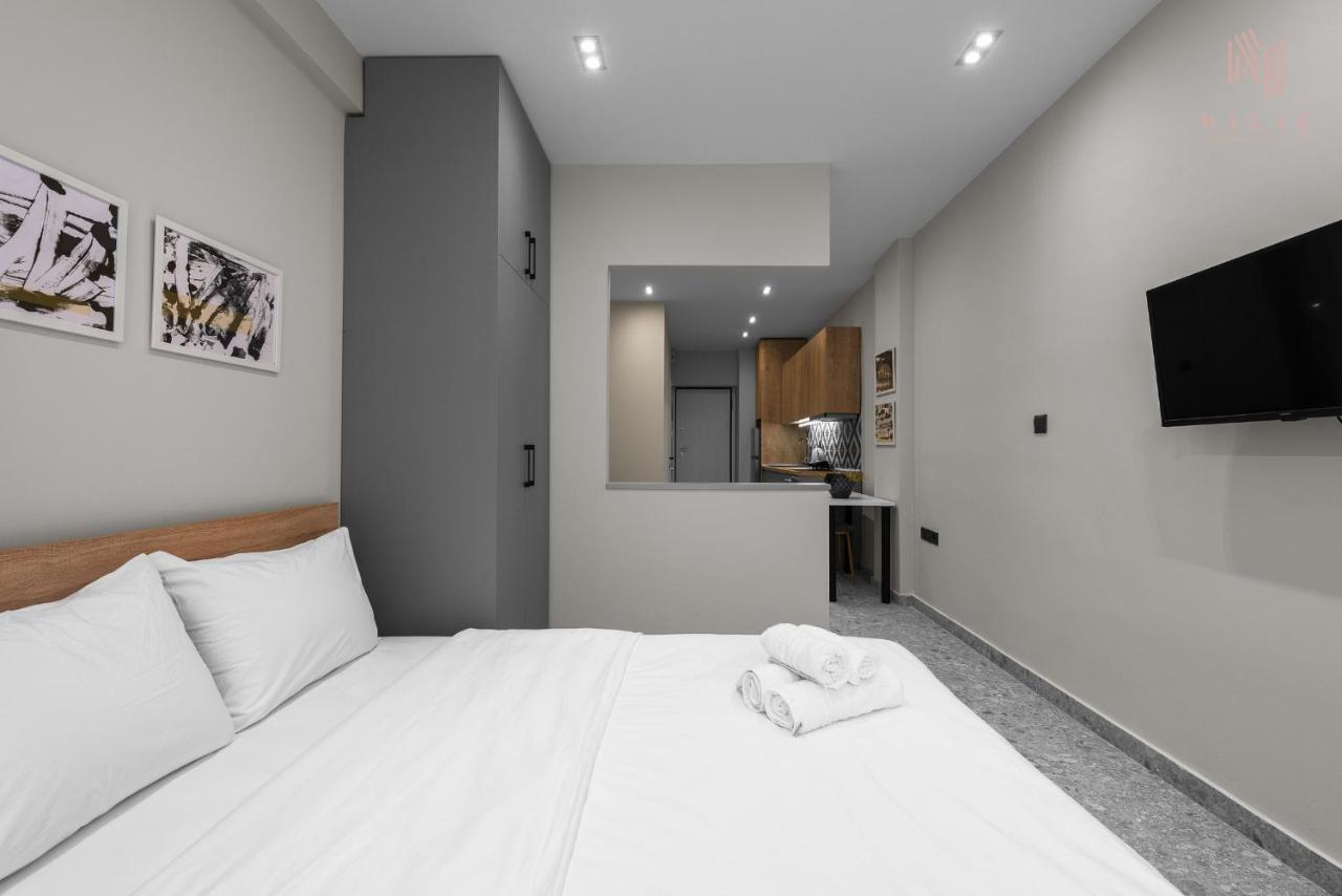 Ferienwohnung Timesquare, Nilie Hospitality Mgmt Thessaloniki Exterior foto